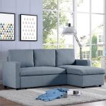 Γωνιακός καναπές Vancouver-Gkri Skouro - Image 2