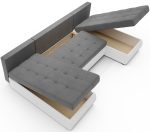 Γωνιακός καναπές Malaga-Gkri-Leuko - Image 3