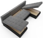 Γωνιακός καναπές Malaga-Gkri-Mauro - Image 3