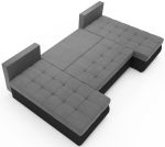 Γωνιακός καναπές Malaga-Gkri-Mauro - Image 5