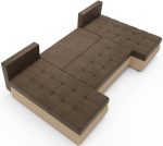 Γωνιακός καναπές Malaga-Kafe-Mpez - Image 5