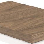 Πάγκος JL Universal-250 x 60 εκ.-Carini Walnut