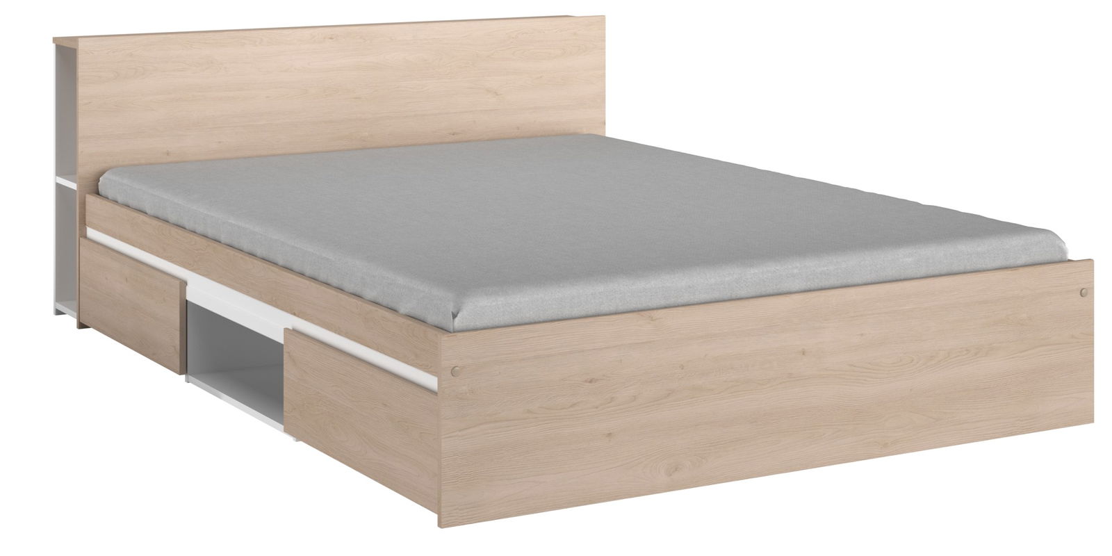 LODGE Κρεβάτι Logan-Leuko - Image 1