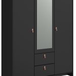 Ντουλάπα Minkee τρίφυλλη-Mauro