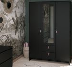 Ντουλάπα Minkee τρίφυλλη-Mauro - Image 2