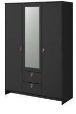 Ντουλάπα Minkee τρίφυλλη-Mauro - Image 3