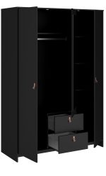 Ντουλάπα Minkee τρίφυλλη-Mauro - Image 4