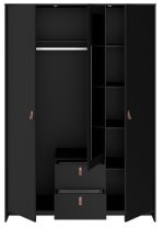 Ντουλάπα Minkee τρίφυλλη-Mauro - Image 6