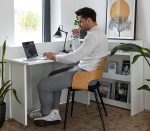 Αναδιπλούμενο γραφείο Concept-Leuko-Αριστερή - Image 6