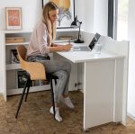 Αναδιπλούμενο γραφείο Concept-Leuko-Δεξιά - Image 4