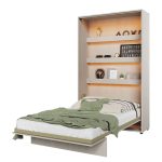 Κρεβάτι τοίχου Concept Junior κάθετο-90 x 200 - Image 3