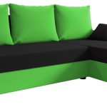 Γωνιακός καναπές Jason-Mauro-Prasino