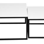 Σετ τραπεζάκια σαλονιού Stolik-Leuko