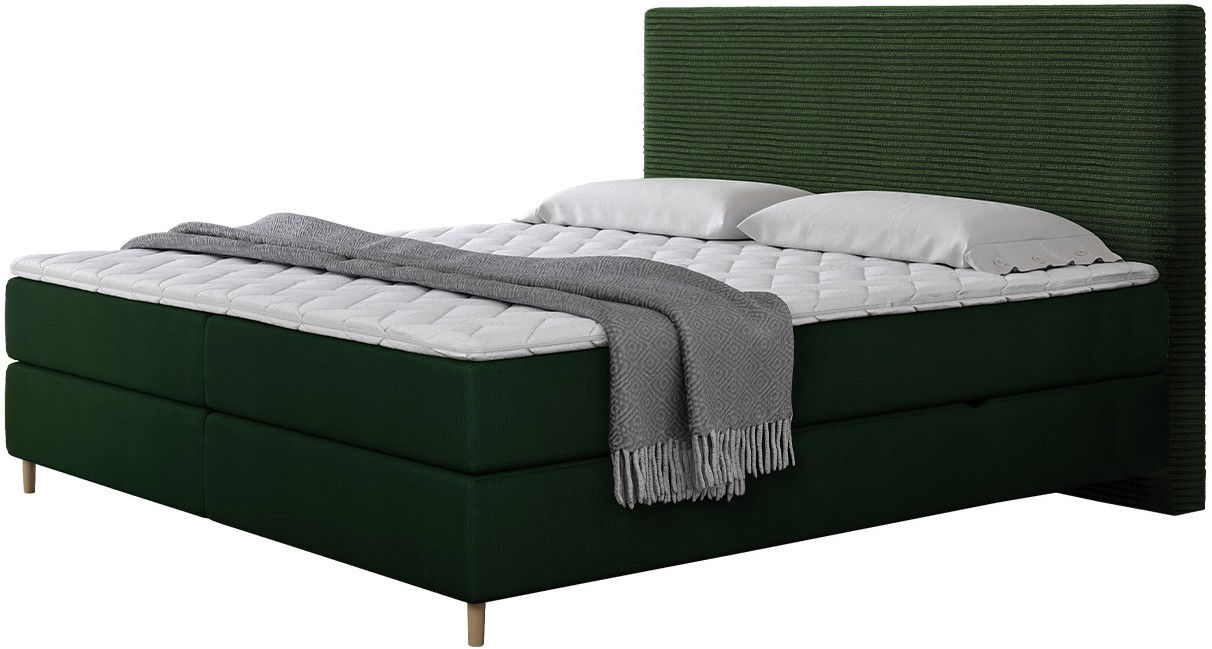 image_776101_02laroo Επενδυμένο κρεβάτι Laro-Prasino-140 x 200 - Image 1