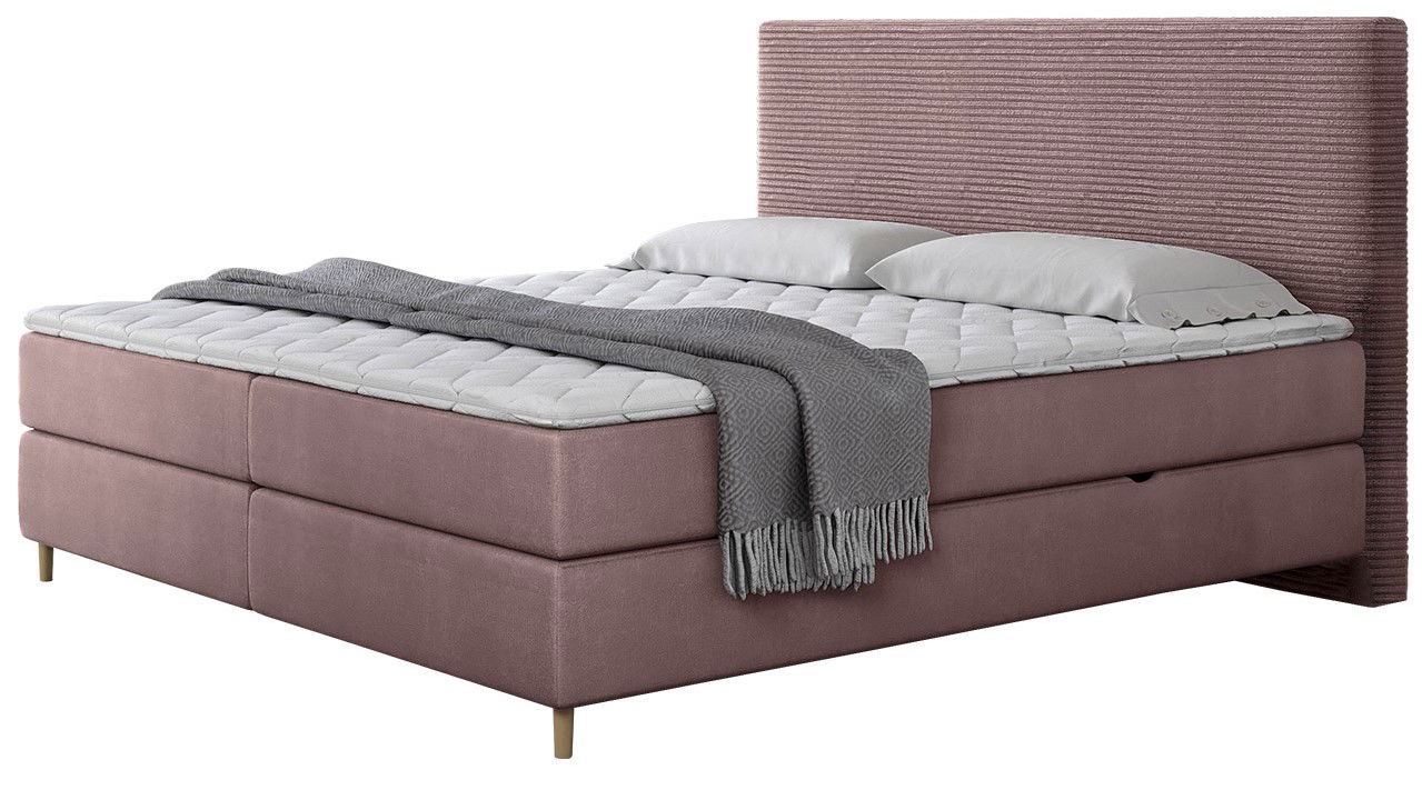 image_776117_03_1__10_3 Επενδυμένο κρεβάτι Laro-Roz-160 x 200 - Image 1