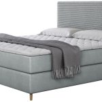 Επενδυμένο κρεβάτι Laro-Gkri-160 x 200