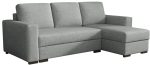 Γωνιακός καναπές Latte-Gkri Skouro