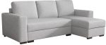 Γωνιακός καναπές Latte-Gkri Anoixto
