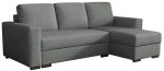 Γωνιακός καναπές Latte-Anthraki