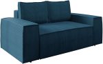 Καναπές - κρεβάτι Malaga II διθέσιος-Petrol