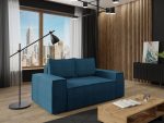 Καναπές - κρεβάτι Malaga II διθέσιος-Petrol - Image 2