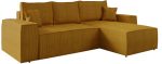 Γωνιακός καναπές Malaga mini I-Moustardi-Δεξιά