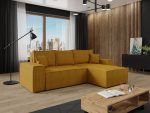 Γωνιακός καναπές Malaga mini I-Moustardi-Δεξιά - Image 2