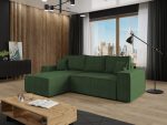 Γωνιακός καναπές Malaga mini I-Prasino-Αριστερή - Image 2