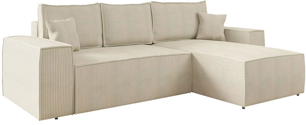 image_777117_11p_1__1 Γωνιακός καναπές Malaga mini I-Ekrou-Δεξιά - Image 1