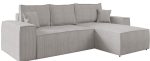 Γωνιακός καναπές Malaga mini I-Gkri-Δεξιά