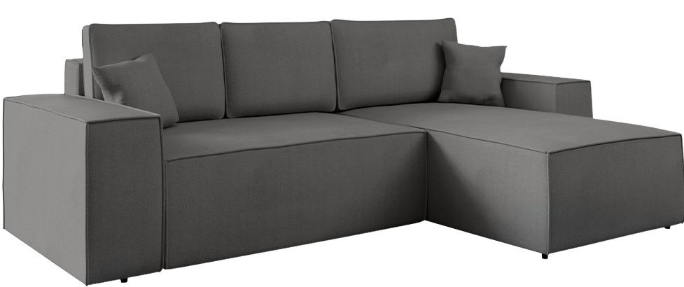 image_777168_03p_1__5_1 Γωνιακός καναπές Malaga mini II-Gkri Skouro-Δεξιά - Image 1