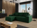 Γωνιακός καναπές Malaga mini II-Prasino-Αριστερή - Image 2