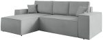 Γωνιακός καναπές Malaga mini II-Gkri Anoixto-Αριστερή