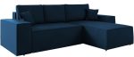 Γωνιακός καναπές Malaga mini II-Mple-Δεξιά