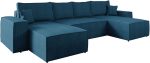 Γωνιακός καναπές Malga Maxy-Petrol
