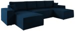 Γωνιακός καναπές Malga Maxy II-Mple