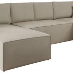 Γωνιακός καναπές Malga Maxy II-Ekrou