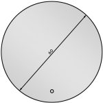 Καθρέπτης Dalia A LED-Διάμετρος: 60 εκ. - Image 3