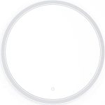 Καθρέπτης Dalia L LED-Διάμετρος: 80 εκ.