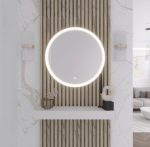 Καθρέπτης Dalia L LED-Διάμετρος: 80 εκ. - Image 5