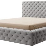Επενδυμένο κρεβάτι Princce-Gkri Anoixto-160 x 200