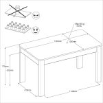 Τραπέζι Portland - Image 3