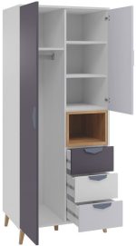 Ντουλάπα Joker δίφυλλη - Image 2