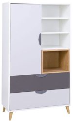 Χαμηλή βιβλιοθήκη Joker 1d2dr