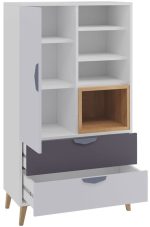 Χαμηλή βιβλιοθήκη Joker 1d2dr - Image 2