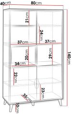 Χαμηλή βιβλιοθήκη Joker 3d - Image 3