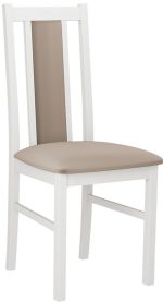 Καρέκλα Bossi XIV - leuko - mpez