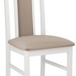 Καρέκλα Bossi II - leuko - mpez