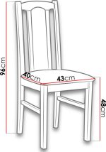 Καρέκλα Bossi VII - Mauro - Ladi - Image 2