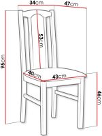 Καρέκλα Bossi VII - Mauro - Kafe - Image 2